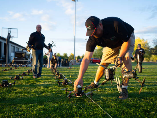 Federal Aviation Administration - Drone pilots and football fans