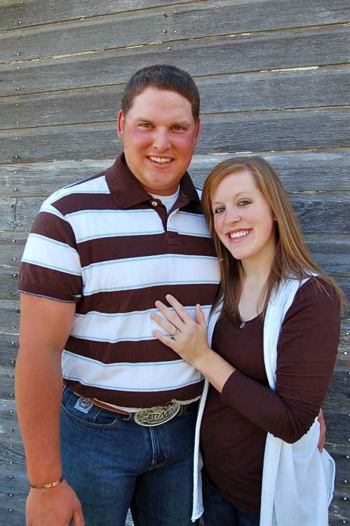 Engagement Lineweber Maucher engagement 9 9 11 McCook Gazette