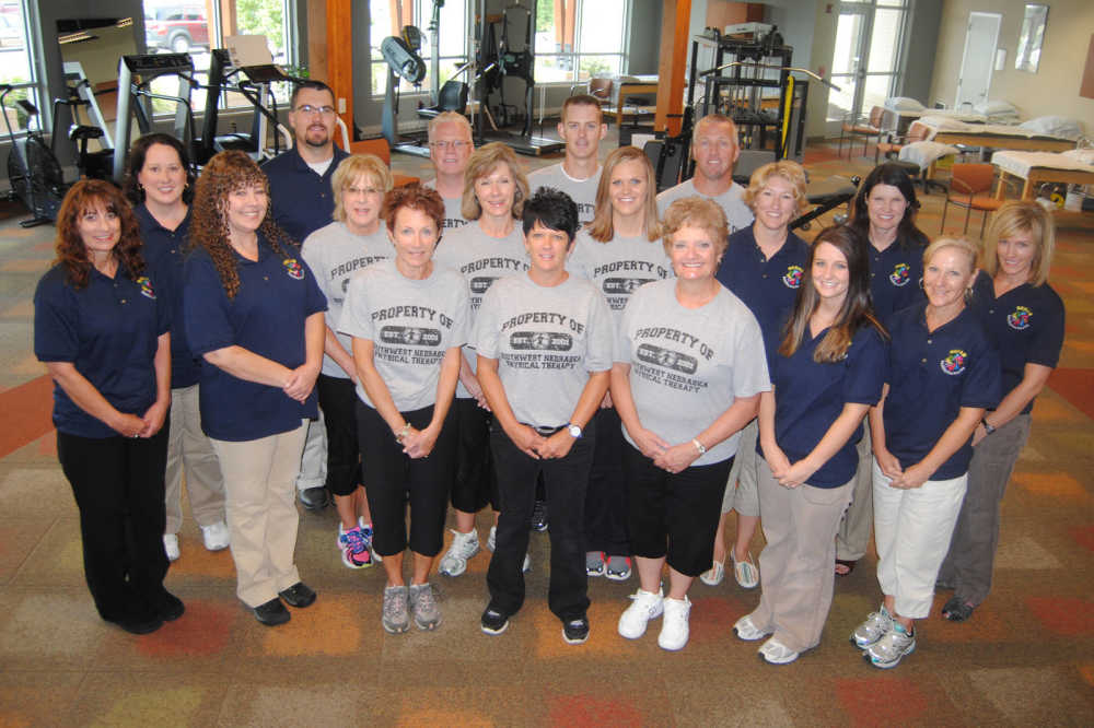 Community News Rehabilitation staff recognized with open house 9