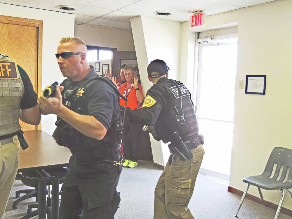 Local News Active shooter drill all too real in light of national news