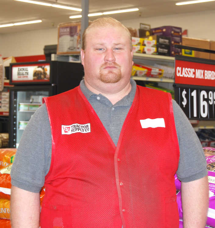 Local News New Tractor Supply Co. manager knows small towns 3 7