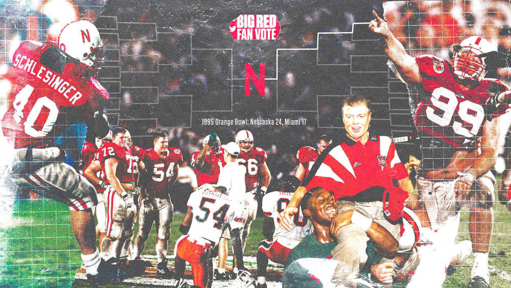 HERZ: Nebraska football's 1995 offense is the best ever