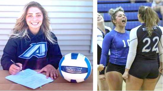 College Sports Volleyball Player Finds Right Path With Mccook 6 4 20 Mccook Gazette