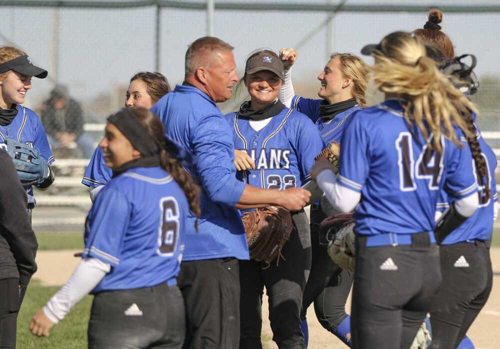 College Sports MCC softball team clinches league title with sweep