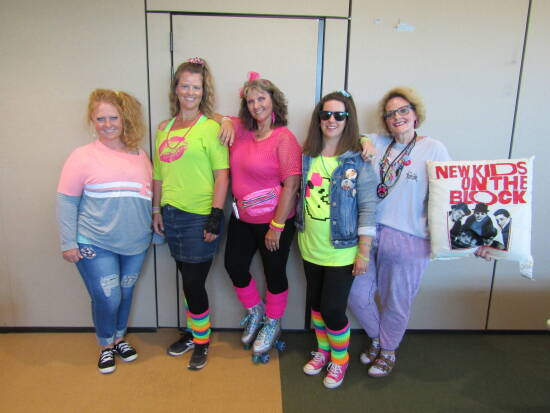 80s Dress Up Day