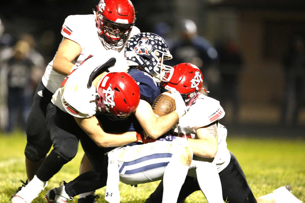 High School Sports: Hello again! Bison meeting Patriots again in tonight's  playoffs (11/4/22)